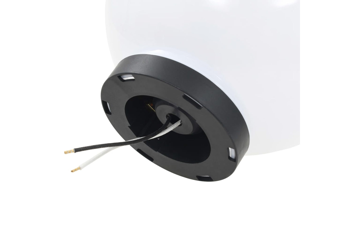 vidaXL 50654 Led Bowl Lamps 2 Pcs Spherical 20cm Pmma-5