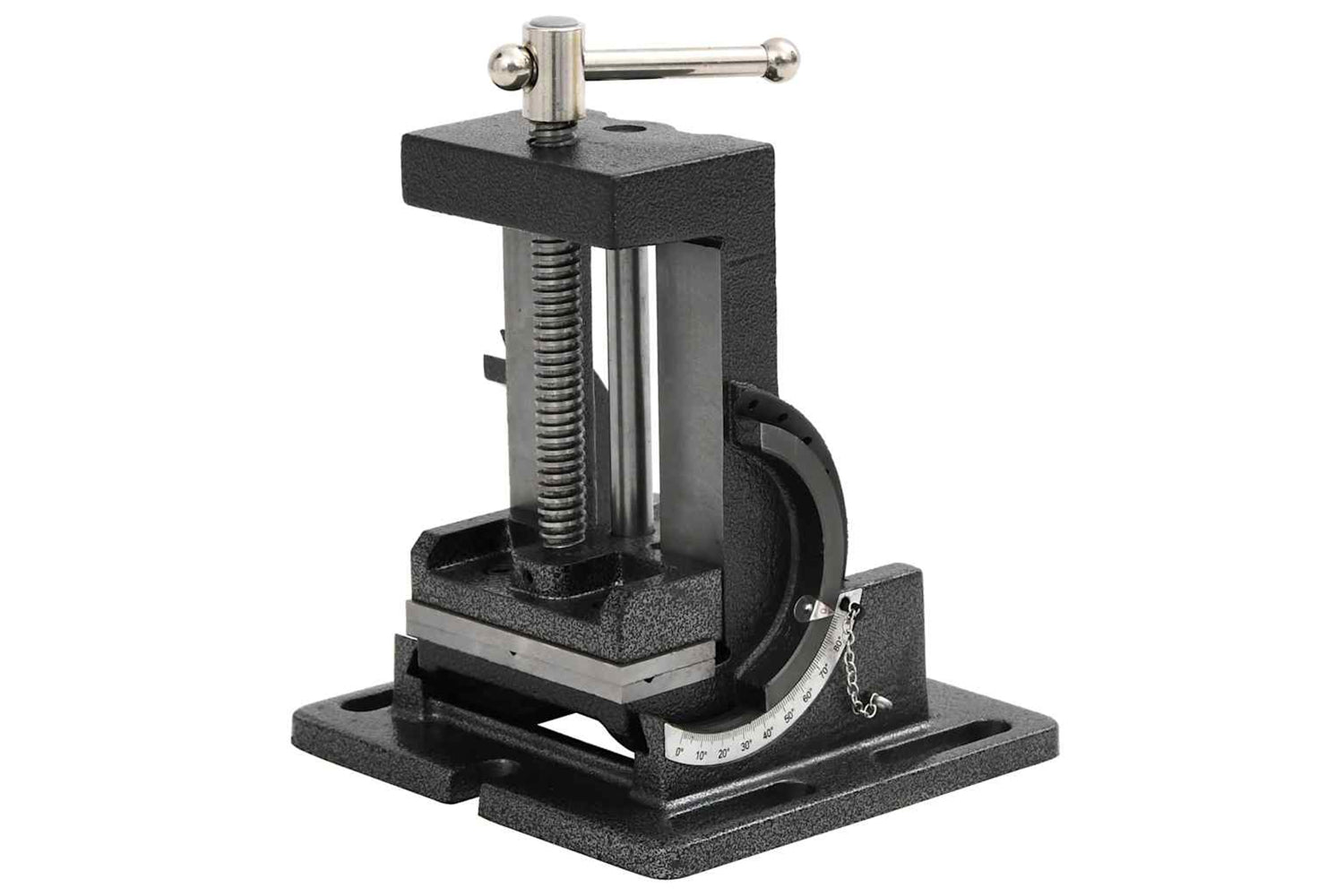 vidaXL Manually Operated Tilting Drill Press Vice 110mm-2