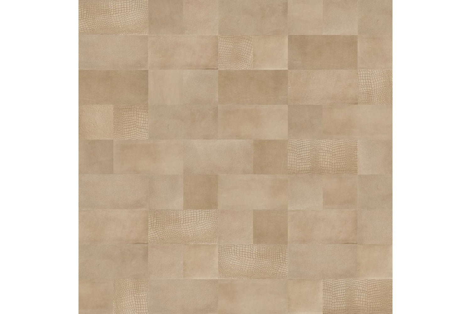 Wallart 440928 Leather Tiles Borret Sandy Beige 32 Pcs-5