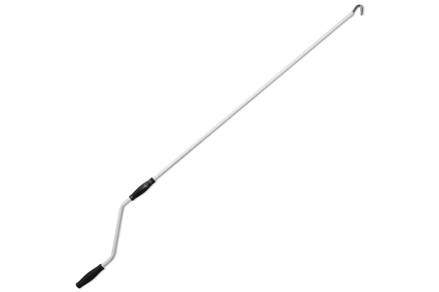 vidaXL 42154 Folding Awning Manual-operated 500cm Blue And White-6