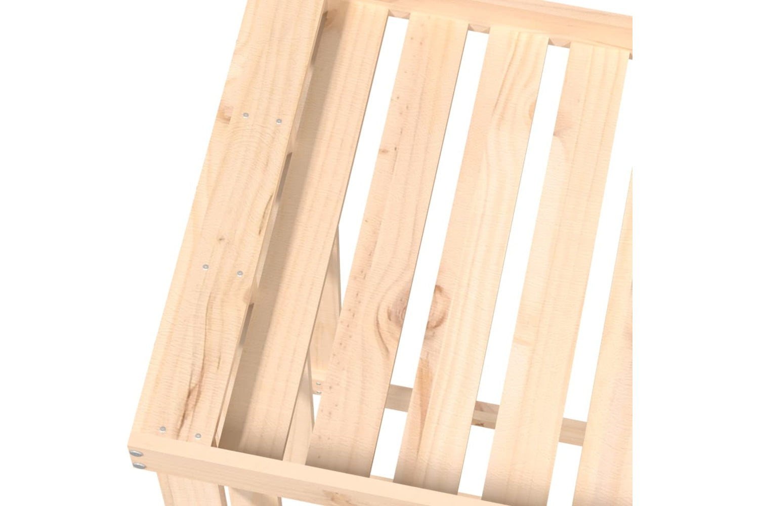 vidaXL 822626 Outdoor Log Holder 108x52x106cm Solid Wood Pine-7
