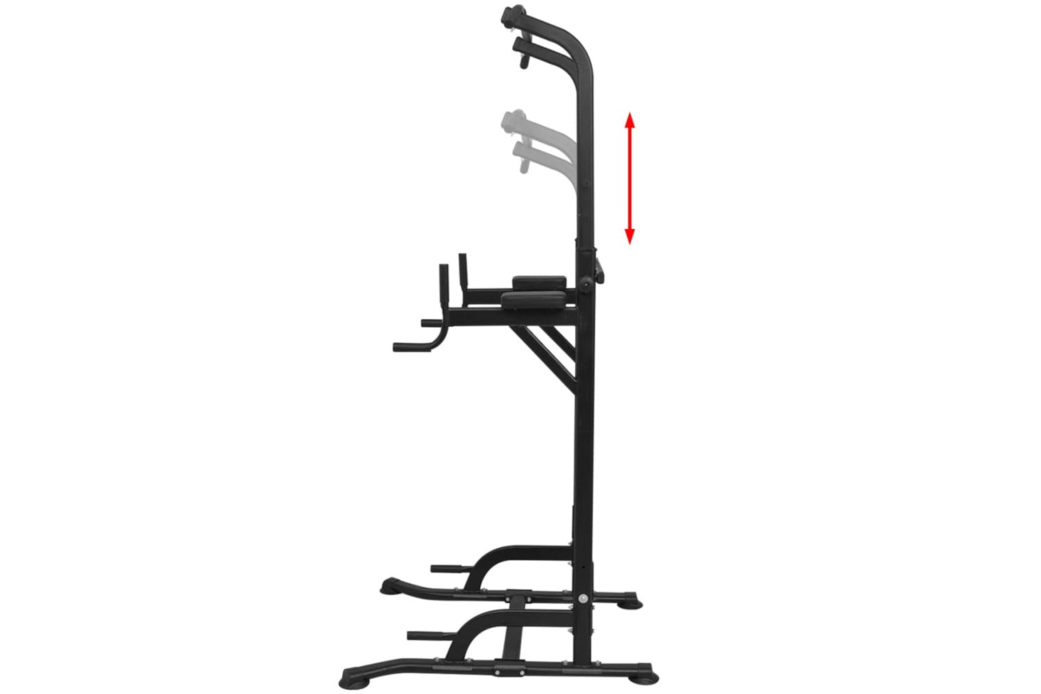 vidaXL 91192 Power Tower 182-235cm-3