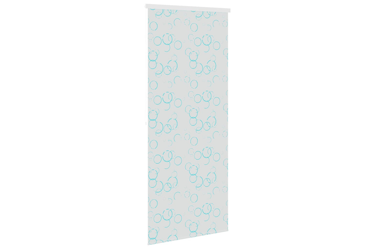 Vidaxl Shower Roller Blind 80x240 Cm Bubble-3