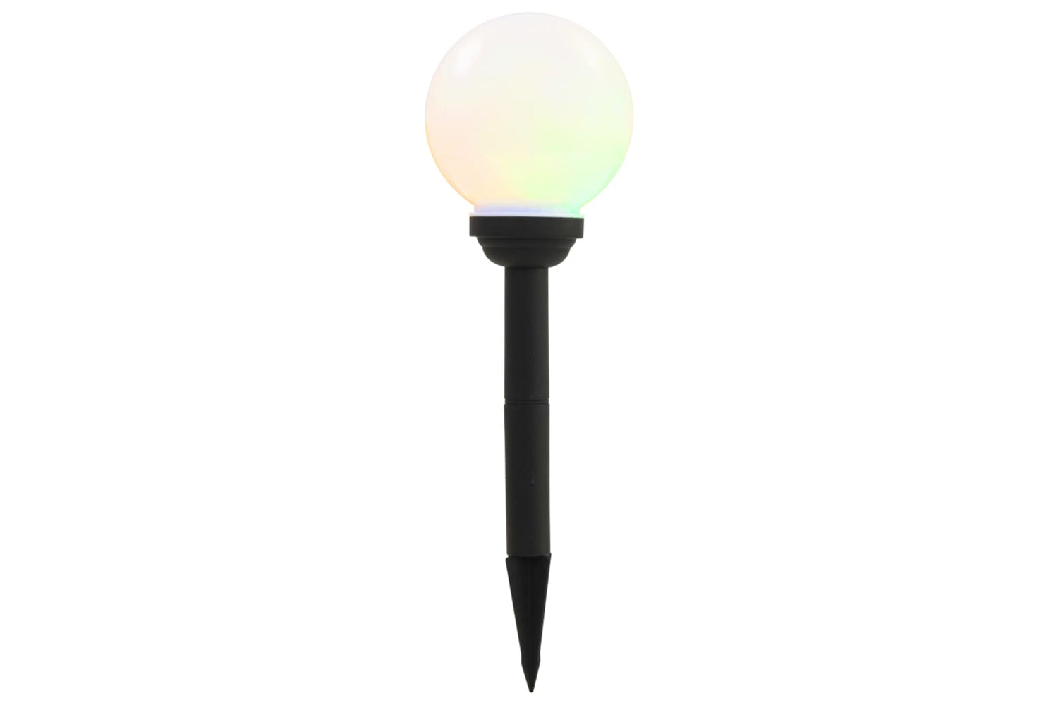 vidaXL 44457 Outdoor Solar Lamps 4 Pcs Led Spherical 15cm Rgb-3