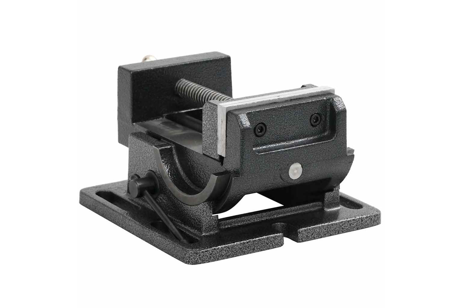 vidaXL Manually Operated Tilting Drill Press Vice 110mm-6