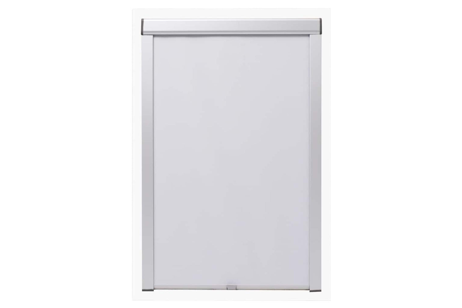 Vidaxl Blackout Roller Blinds White 104-3