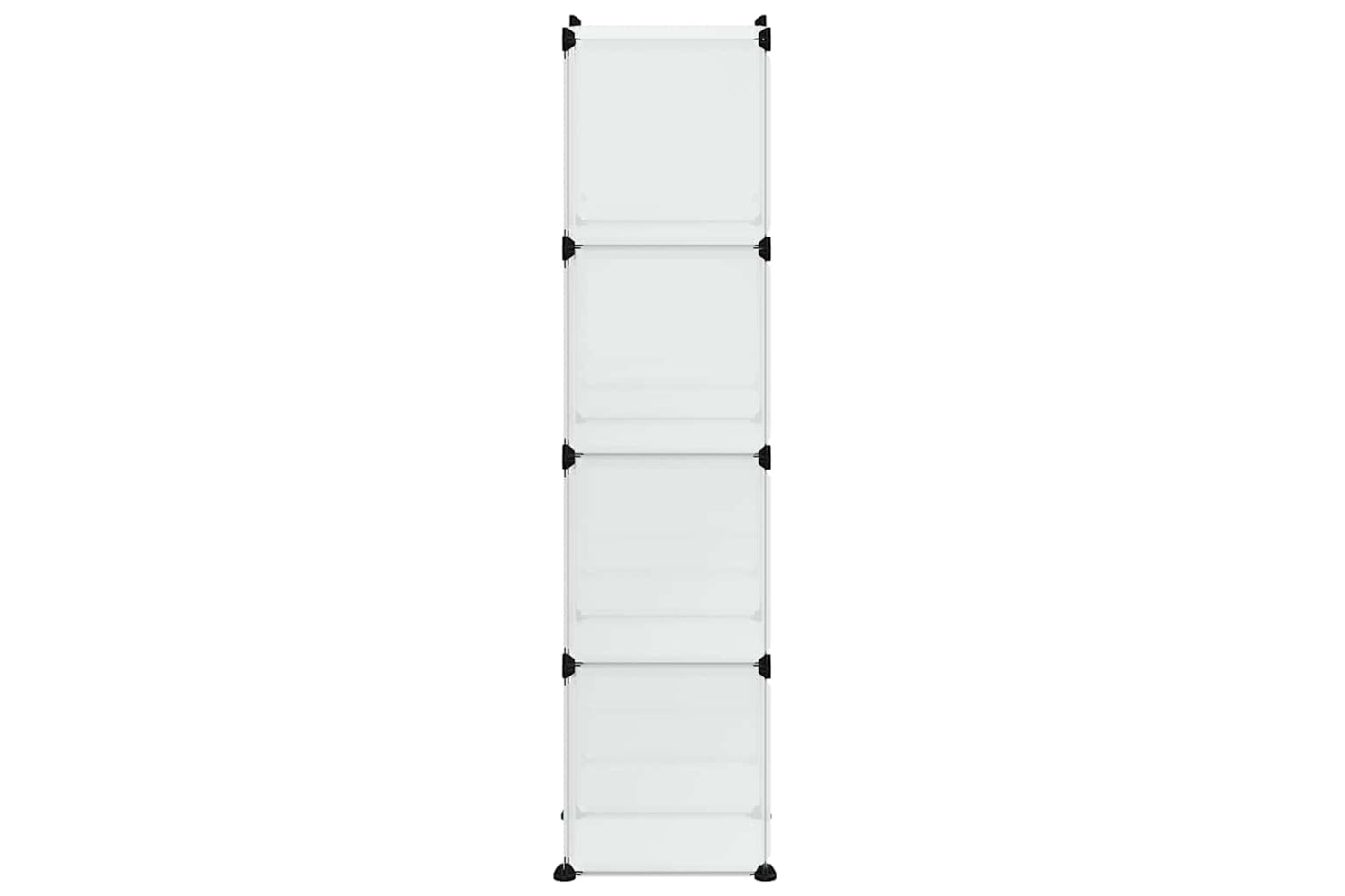 Vidaxl 340551 Storage Cube Organiser With 9 Cubes Transparent Pp-5