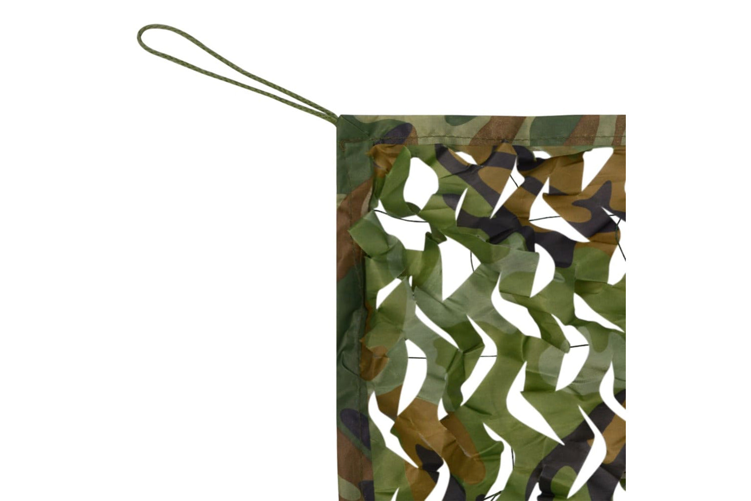 Vidaxl 135874 Camouflage Net With Storage Bag 1.5x5 M Green-4