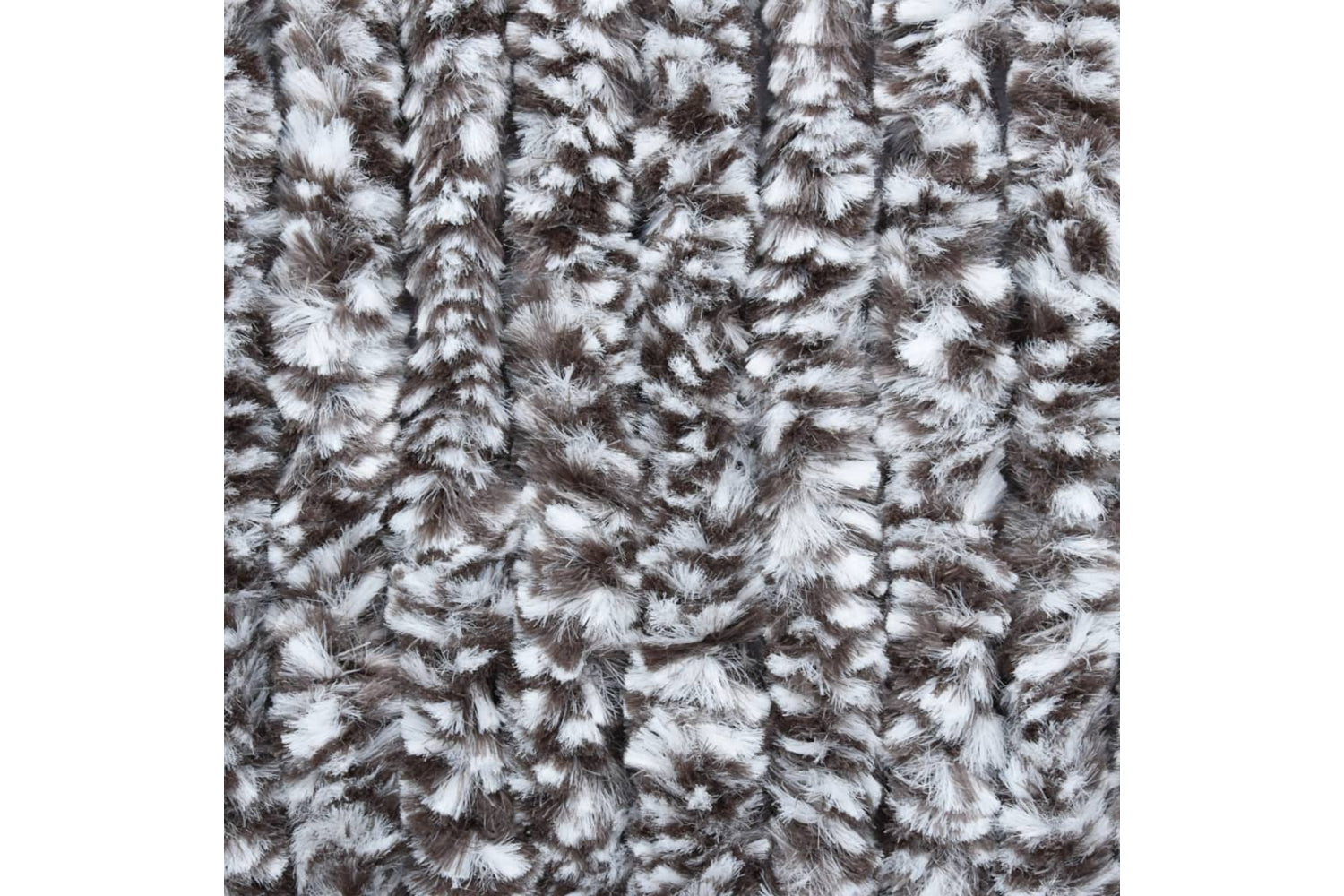 vidaXL 284276 Insect Curtain Brown And Beige 56x185cm Chenille-5
