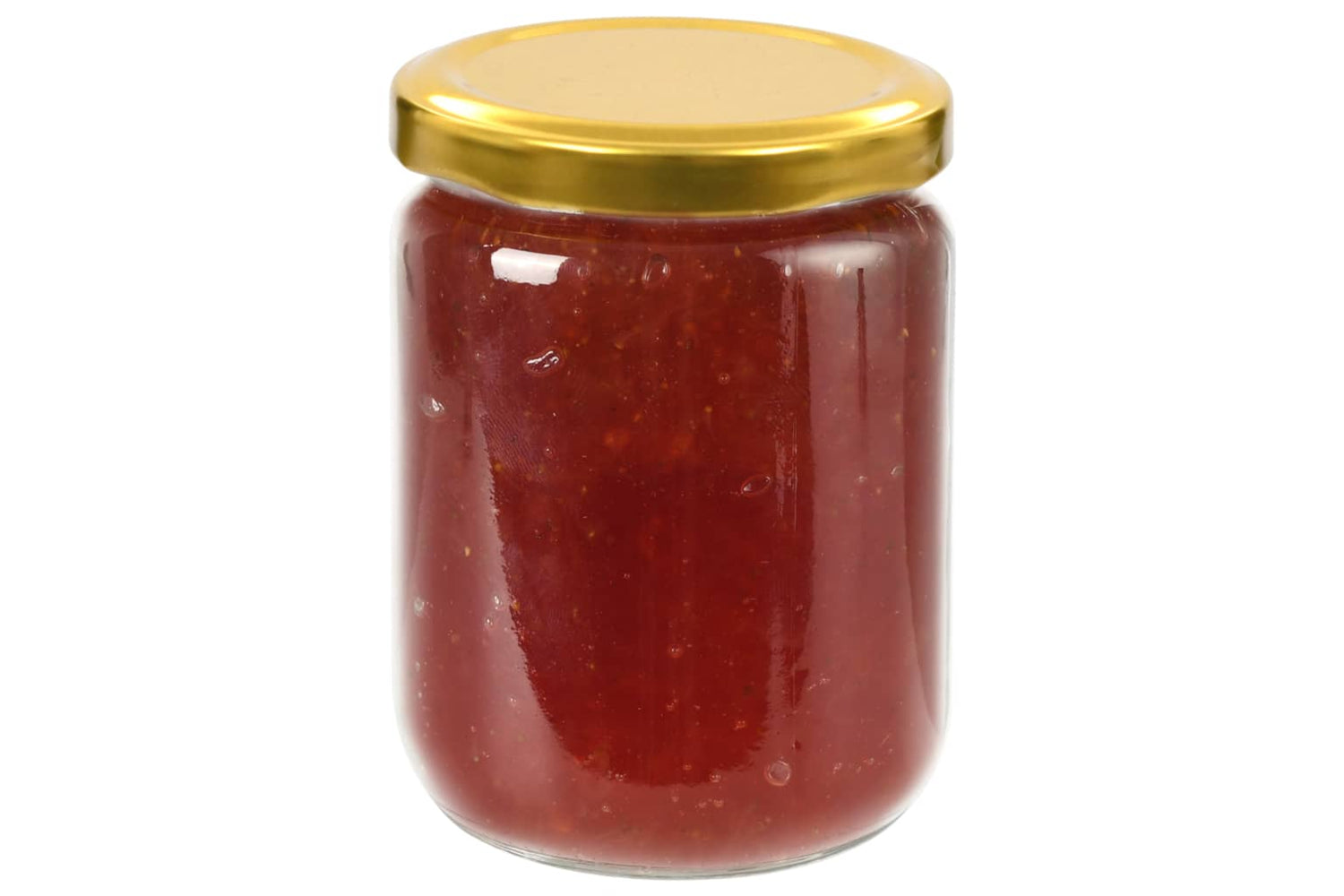 Vidaxl 50803 Glass Jam Jars With Gold Lid 96 Pcs 230 Ml-2