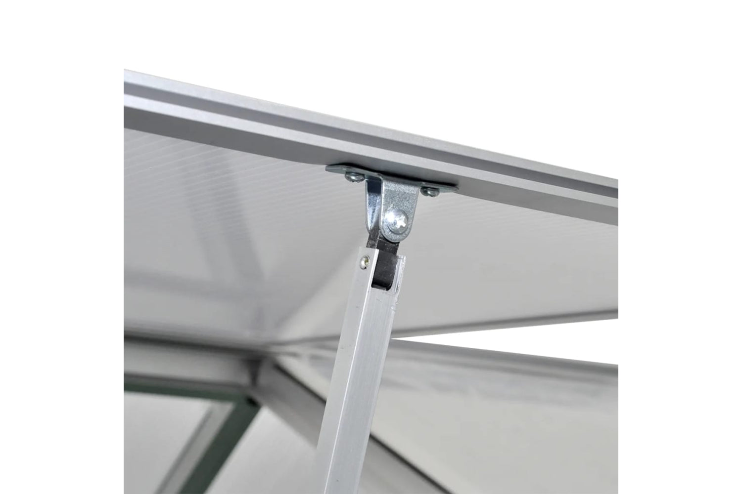 Vidaxl Greenhouse Reinforced Aluminium 10.53 MÂ²-4
