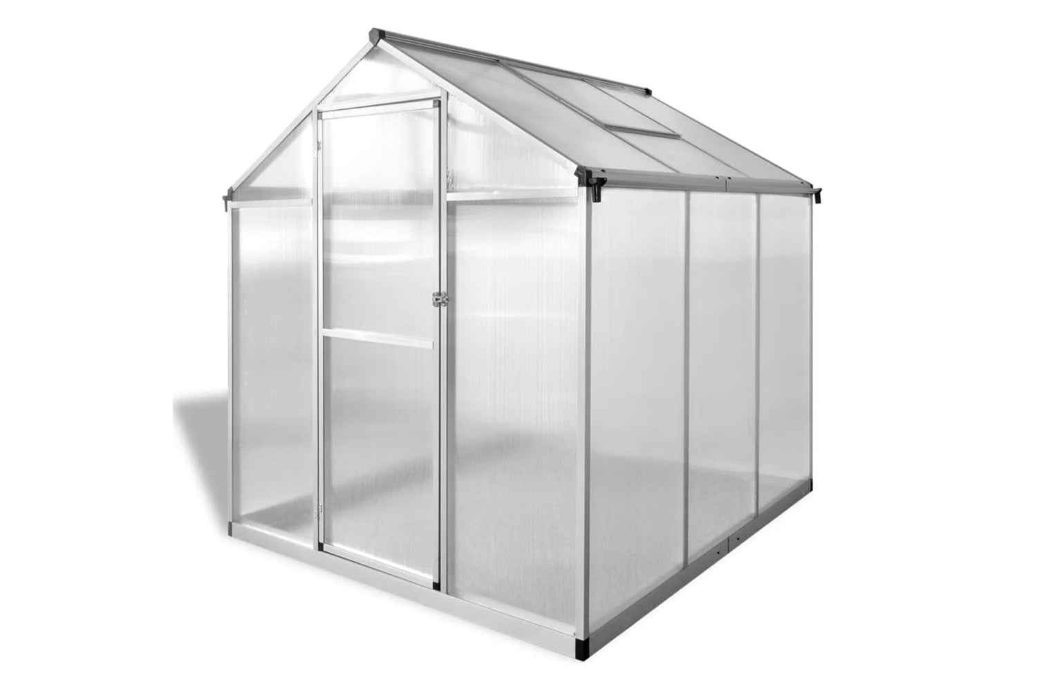 Vidaxl Greenhouse Reinforced Aluminium 3.46 MÂ²-2