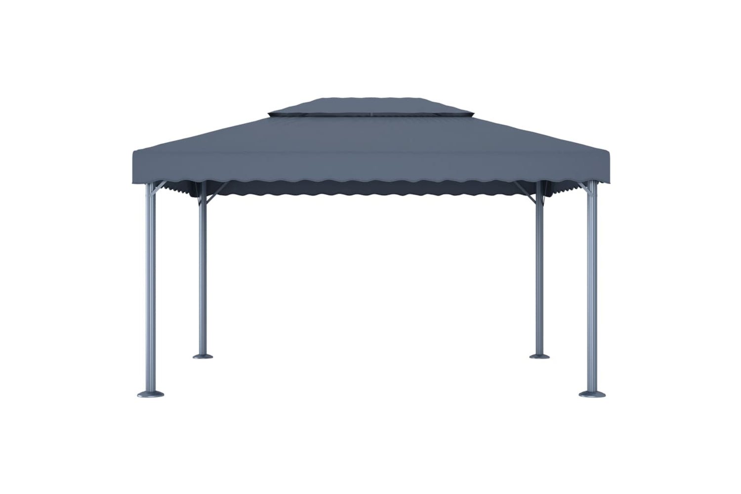 vidaXL 48063 Gazebo 400x300cm Anthracite Aluminium-2