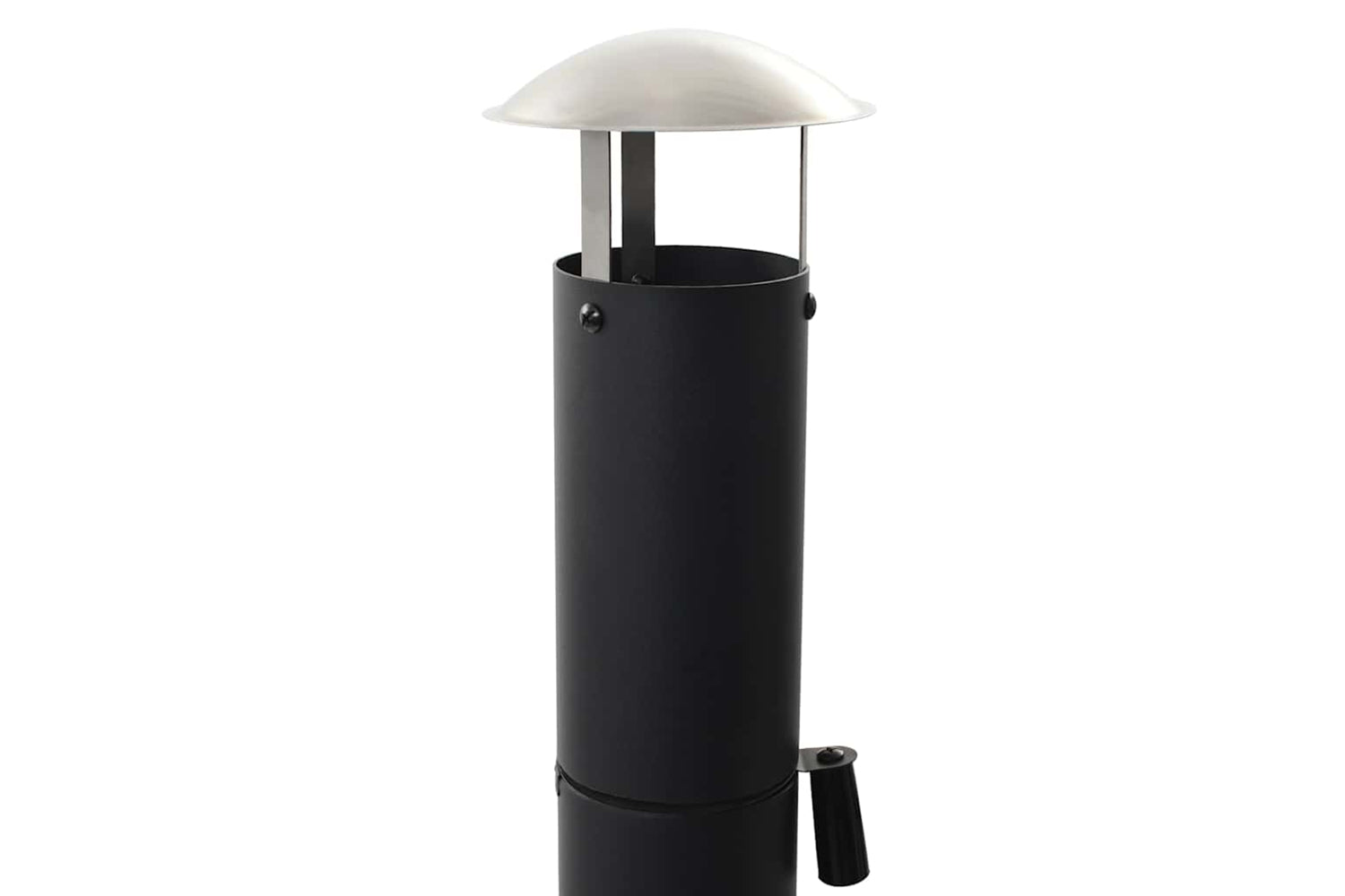 Vidaxl Charcoal Fired Outdoor Pizza Oven With Fireclay Stone-5