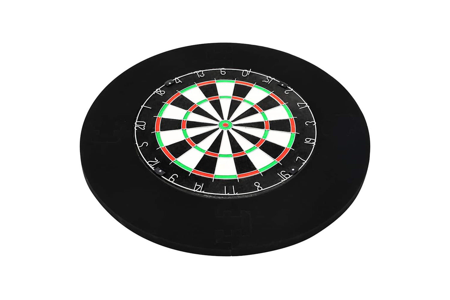 Vidaxl Professional Dart Set With Dartboard And Surround Sisal Steel-8