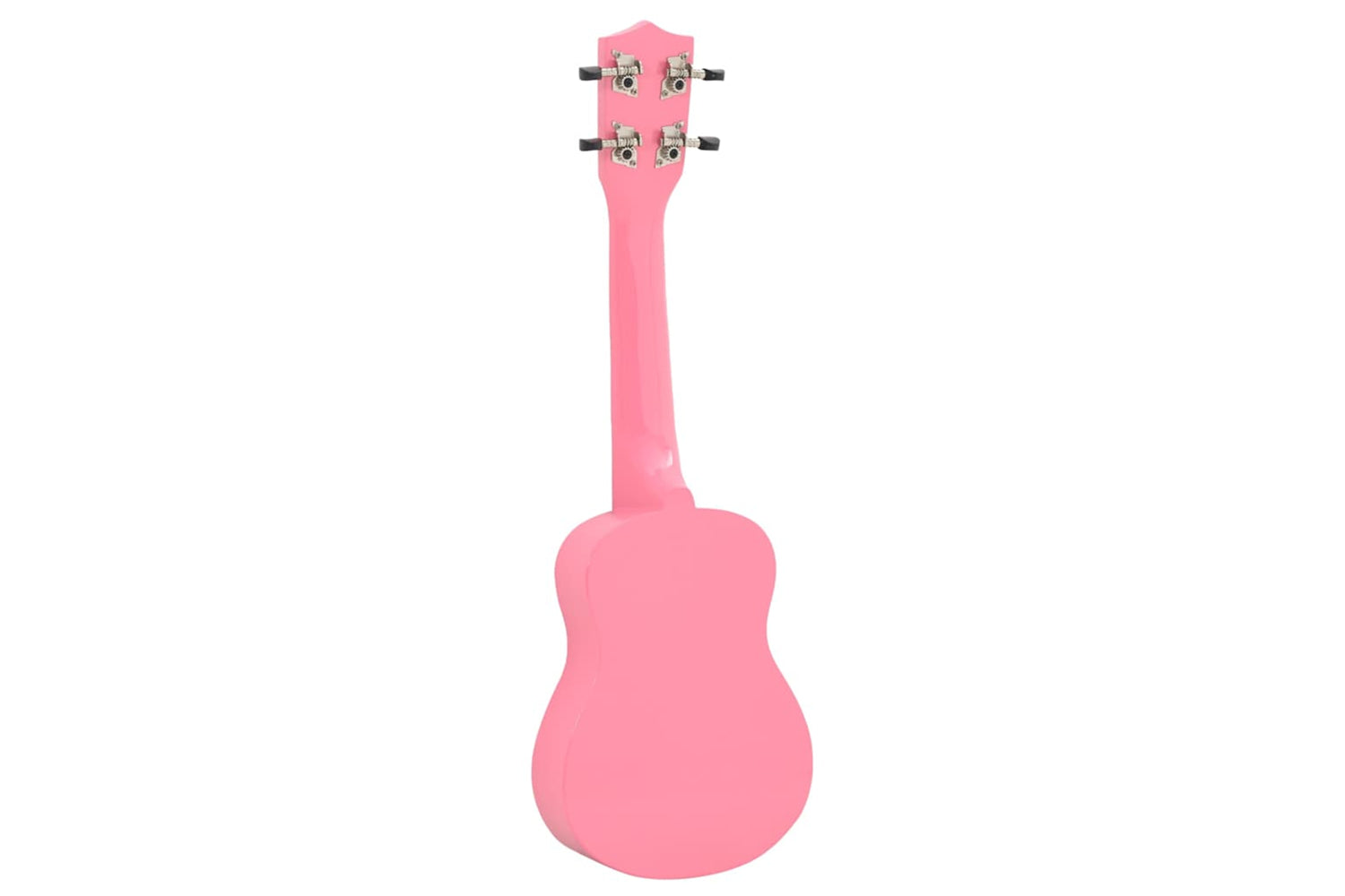 vidaXL 70153 Soprano Ukulele Set With Bag For Kids Pink 23"-6