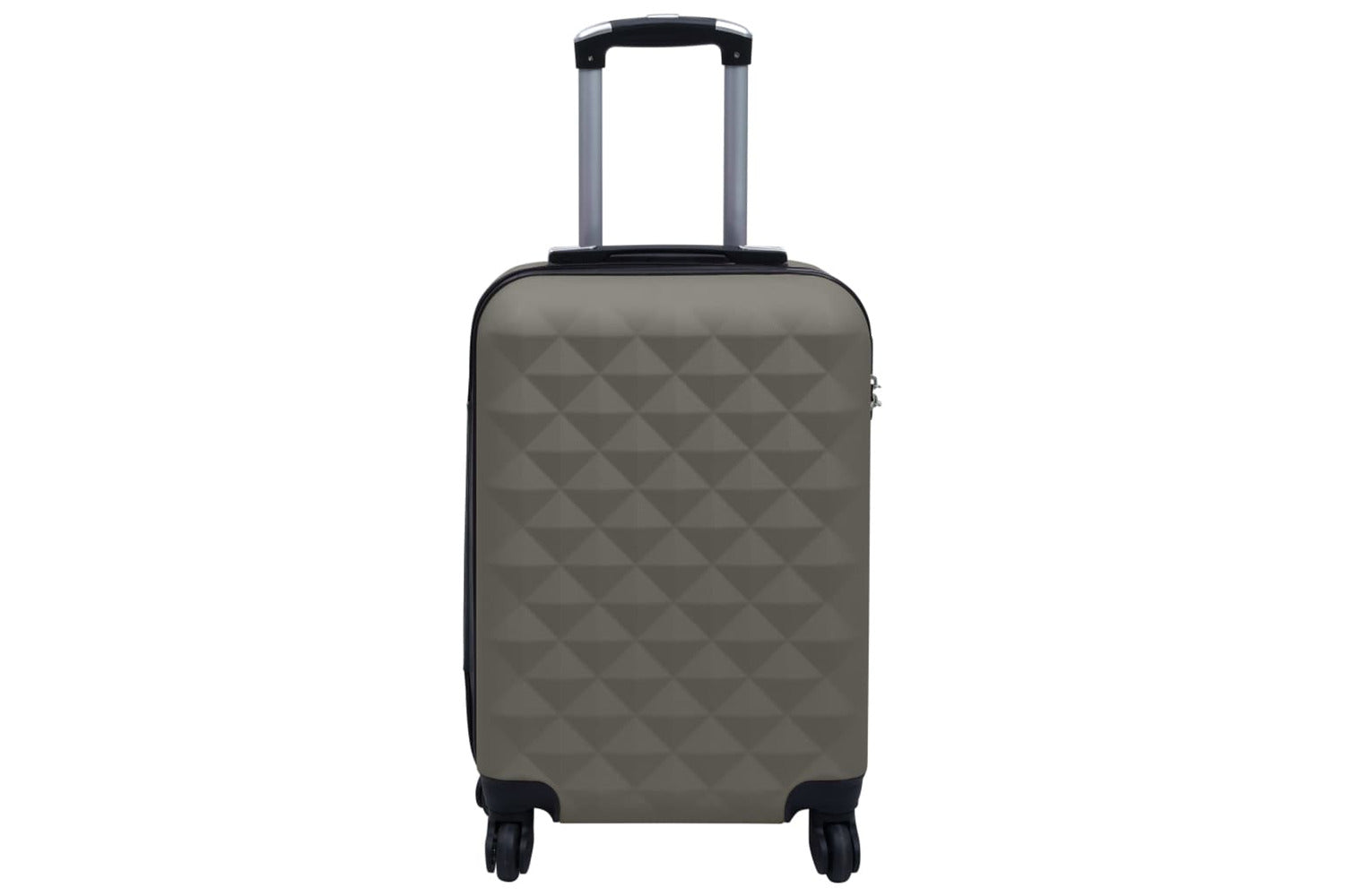 Vidaxl 92422 Hardcase Trolley Anthracite Abs-2