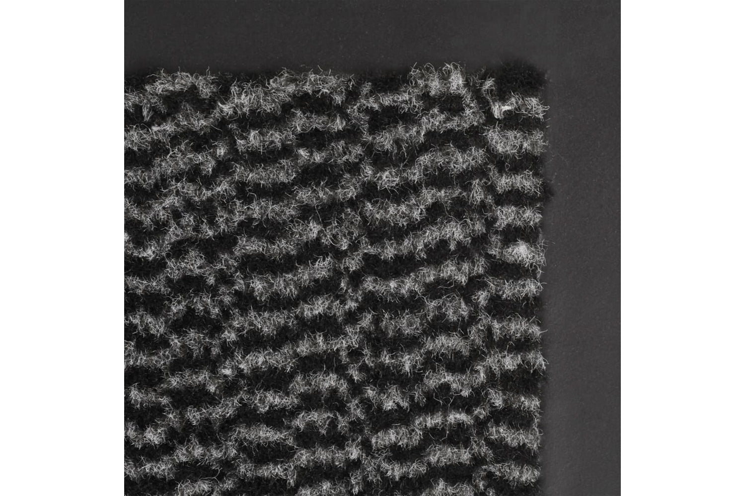 vidaXL 132718 Dust Control Mat Rectangular Tufted 120x180cm Anthracite-4