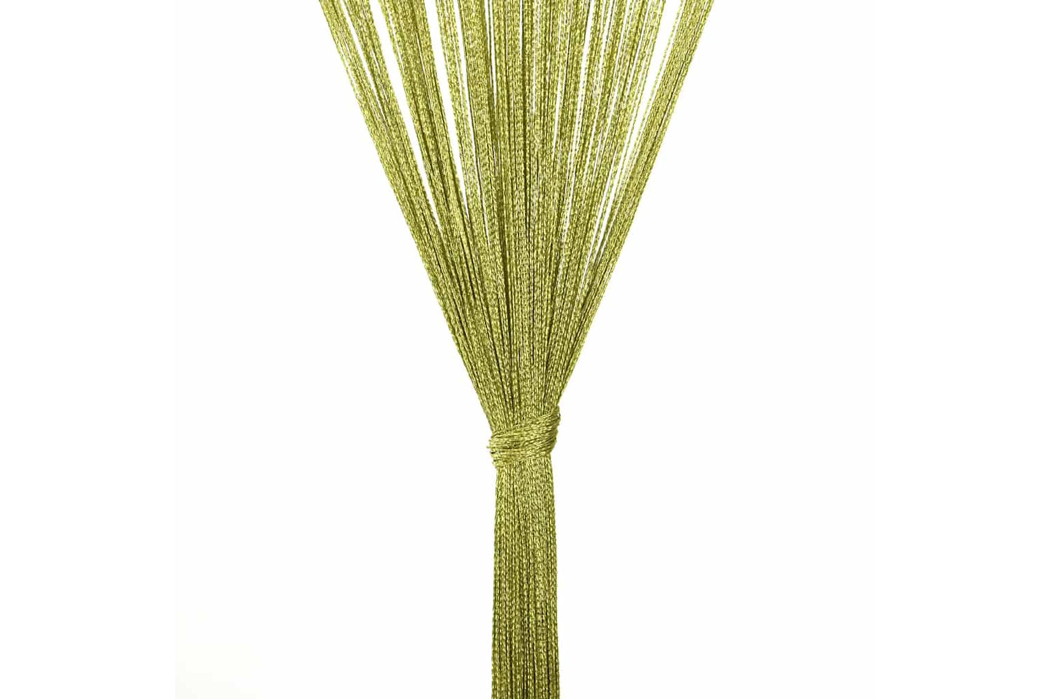 vidaXL 132412 String Curtains 2 Pcs 100x250cm Green-7