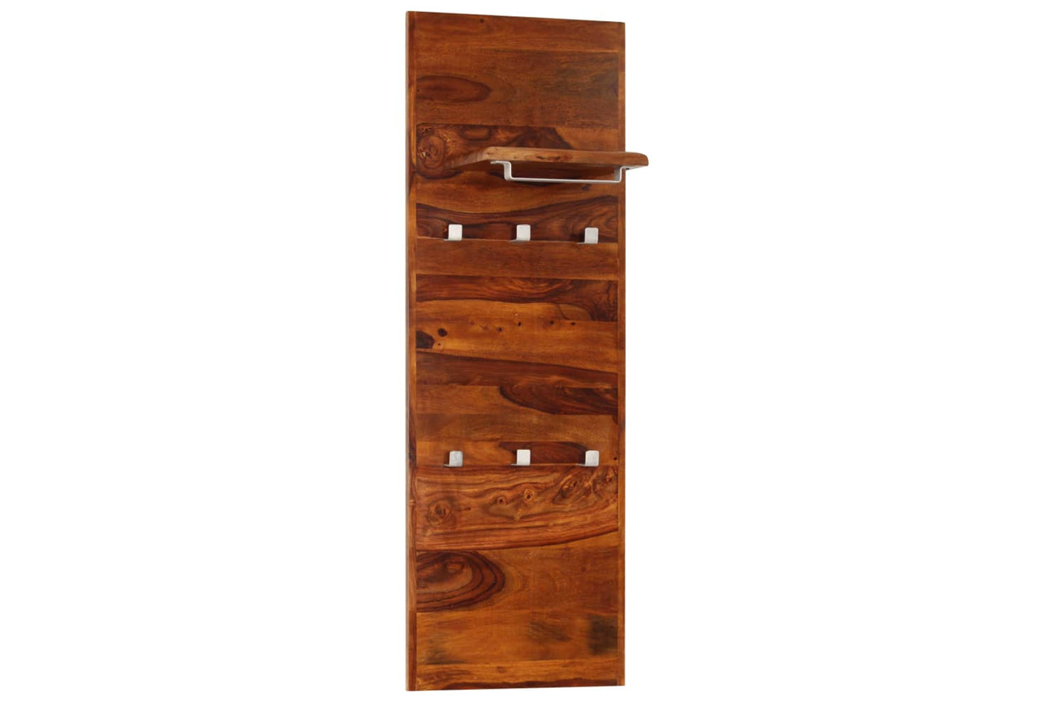 vidaXL 246351 Coat Rack Solid Sheesham Wood 118x40cm-9
