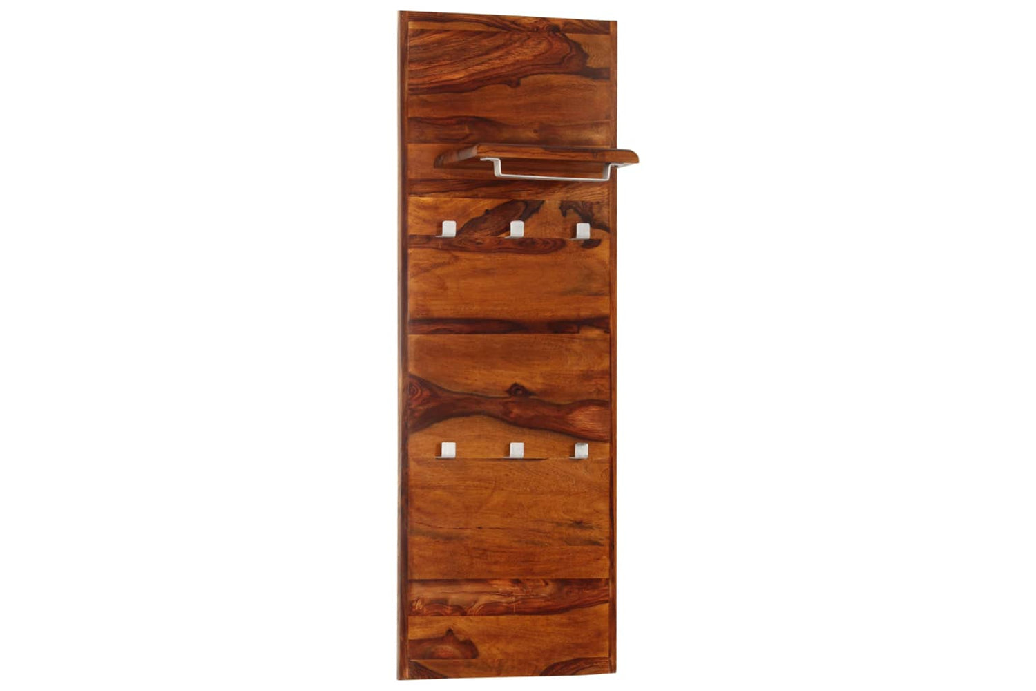 vidaXL 246351 Coat Rack Solid Sheesham Wood 118x40cm-8