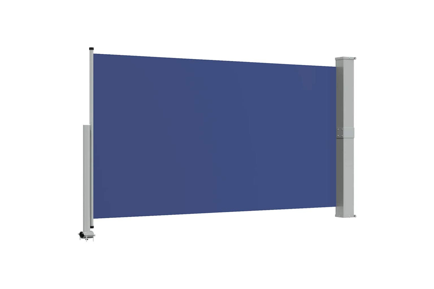 vidaXL Patio Retractable Side Awning 140 X 300cm Blue-6