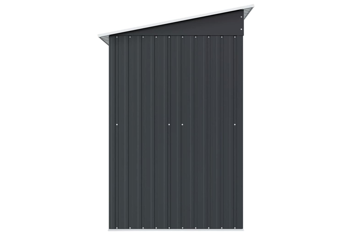 Vidaxl 47026 Garden Shed Anthracite Steel-6