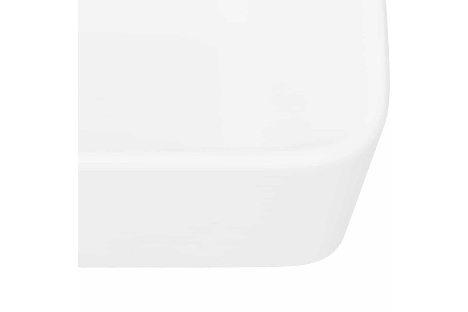 vidaXL 143919 Wash Basin 40x30x13cm Ceramic White-7