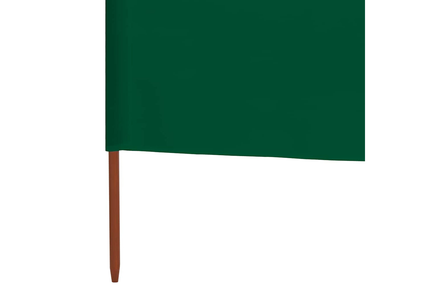 vidaXL 47141 3-panel Wind Screen Fabric 400x80cm Green-5