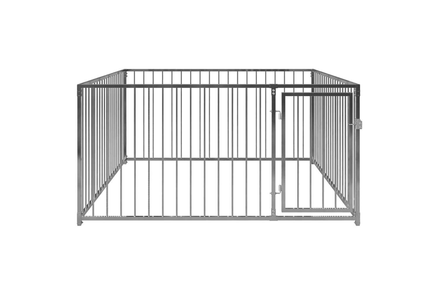 vidaXL 144489 Outdoor Dog Kennel 200x200x100cm-2