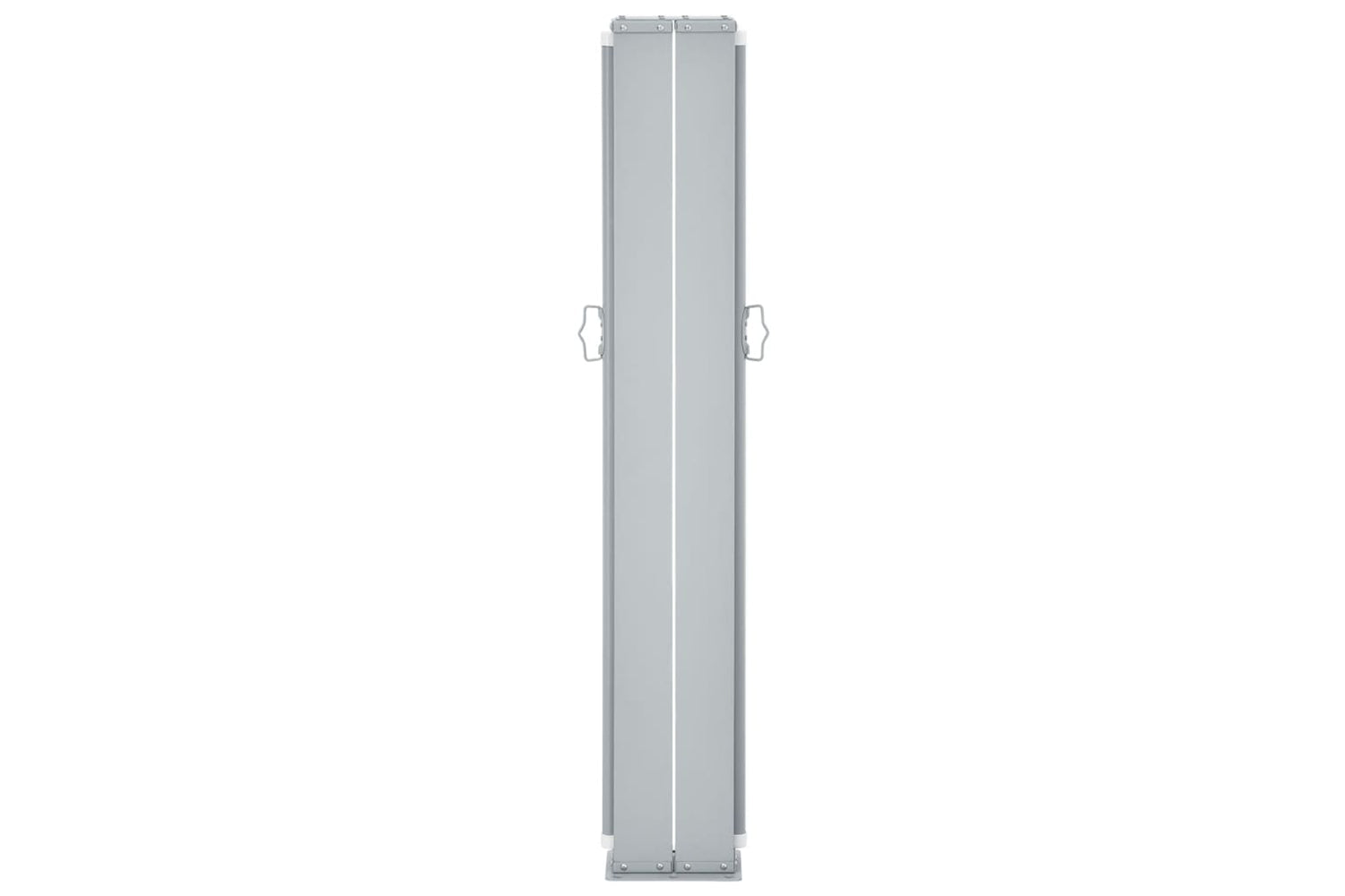 vidaXL 48477 Retractable Side Awning Red 100x1000cm-5