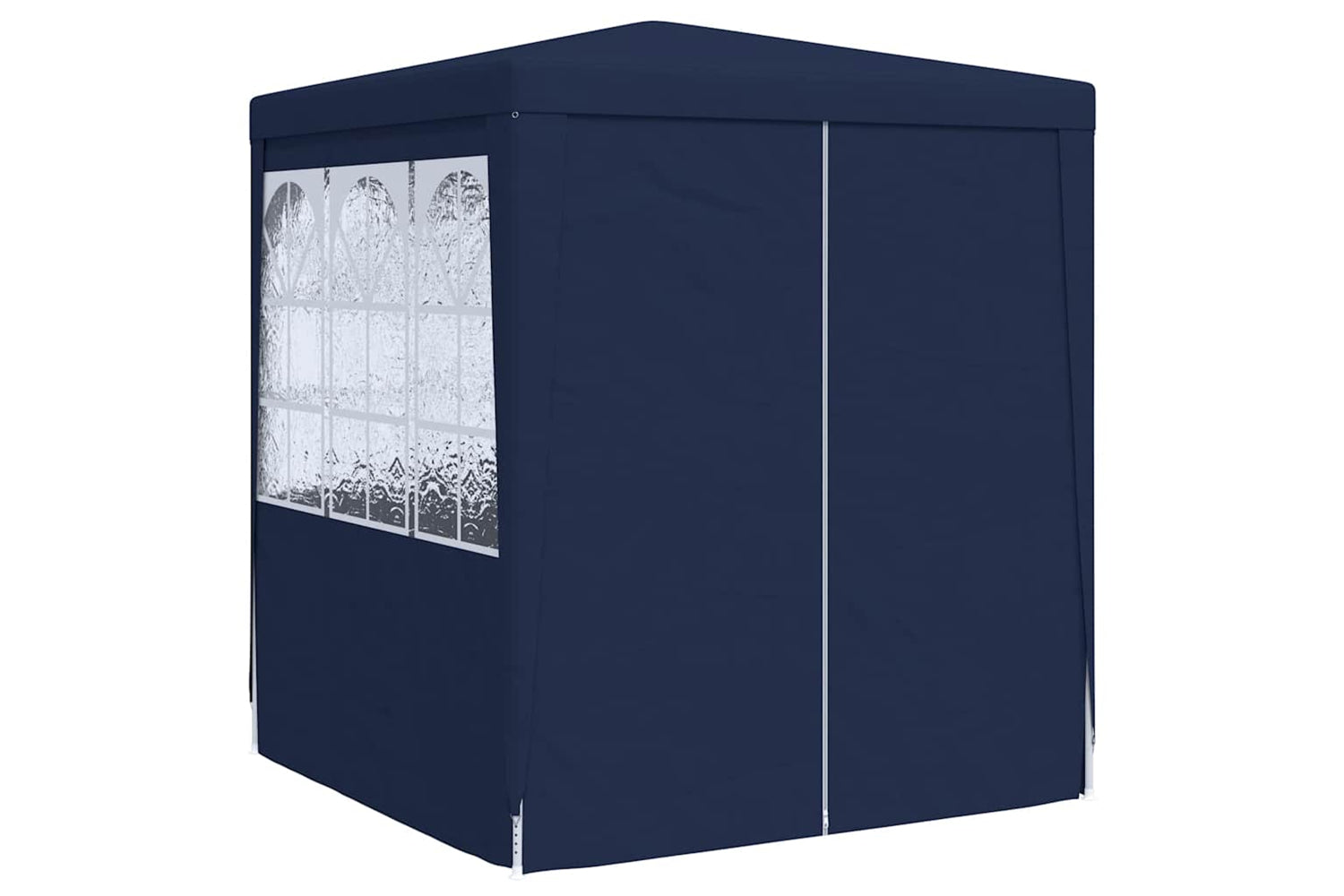 Vidaxl 48517 Professional Party Tent With Side Walls 2x2 M Blue 90 G/mâ²-2