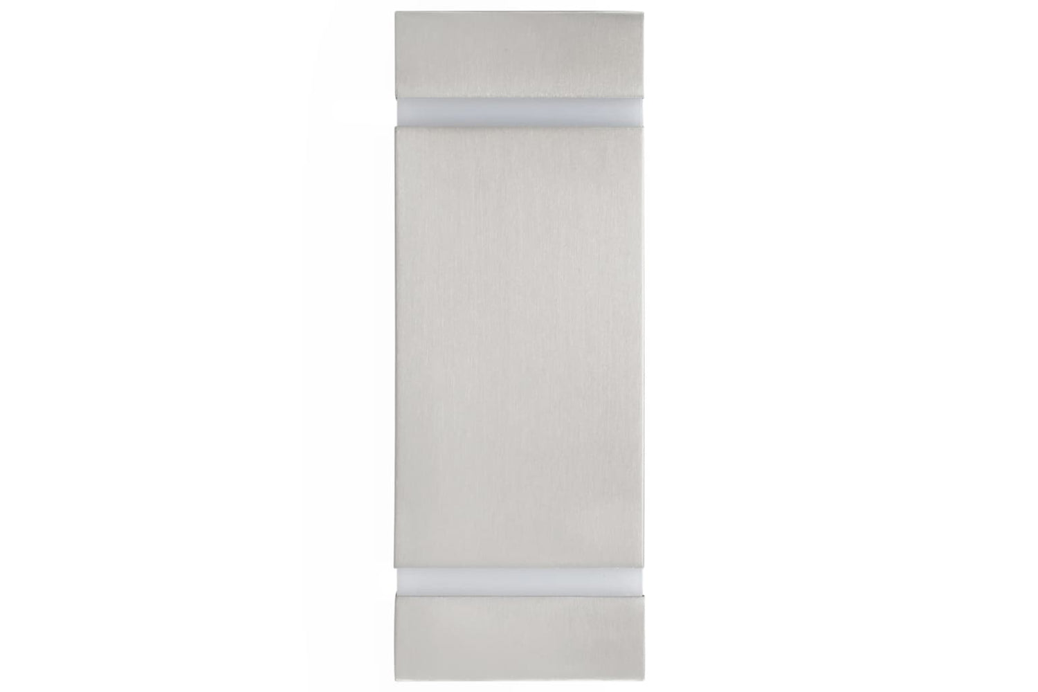Vidaxl 45651 Outdoor Wall Lights 2 Pcs 35 W Silver Rectangular-5