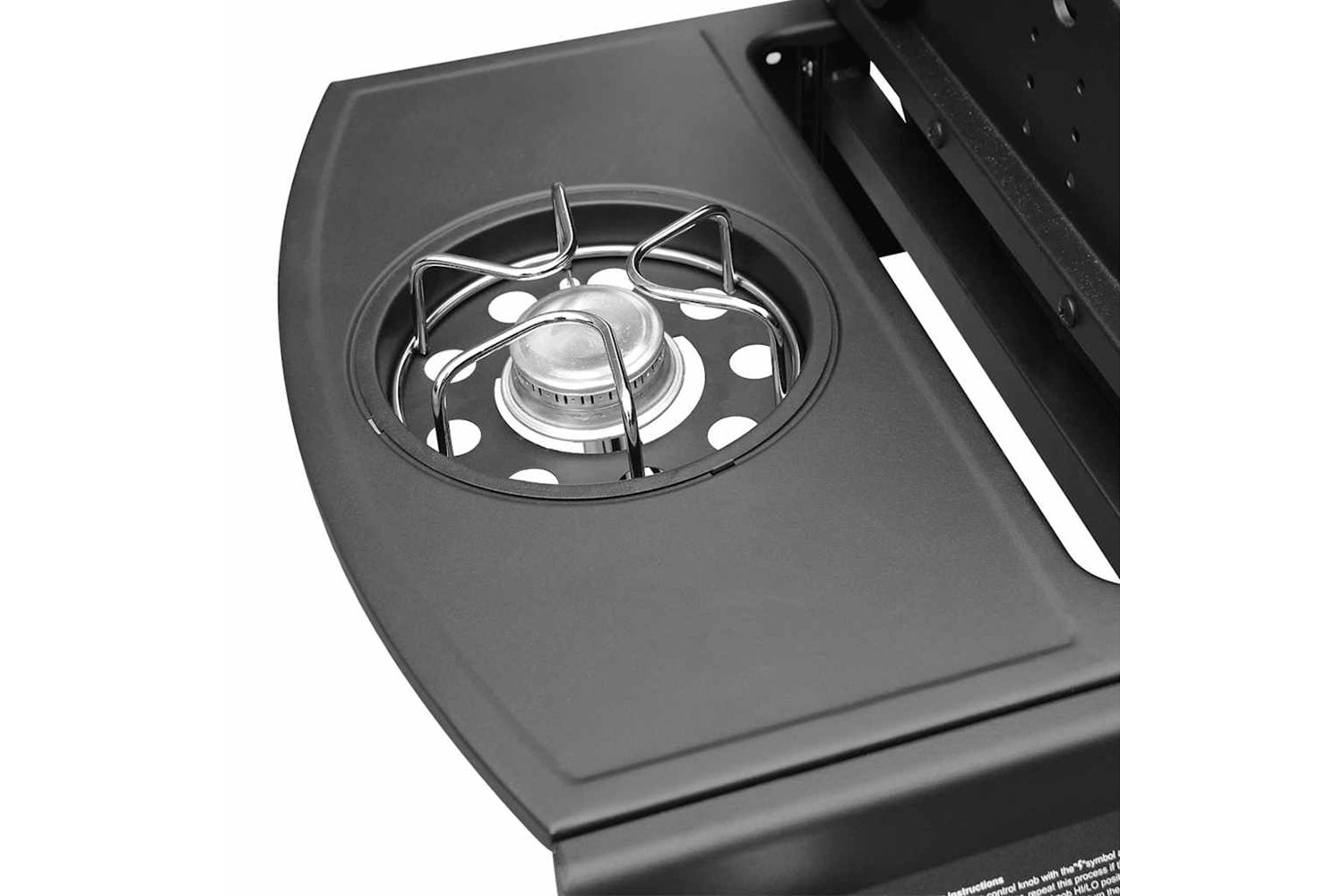 Vidaxl 273792 Gas Barbecue Grill 6+1 Cooking Zone Black-5