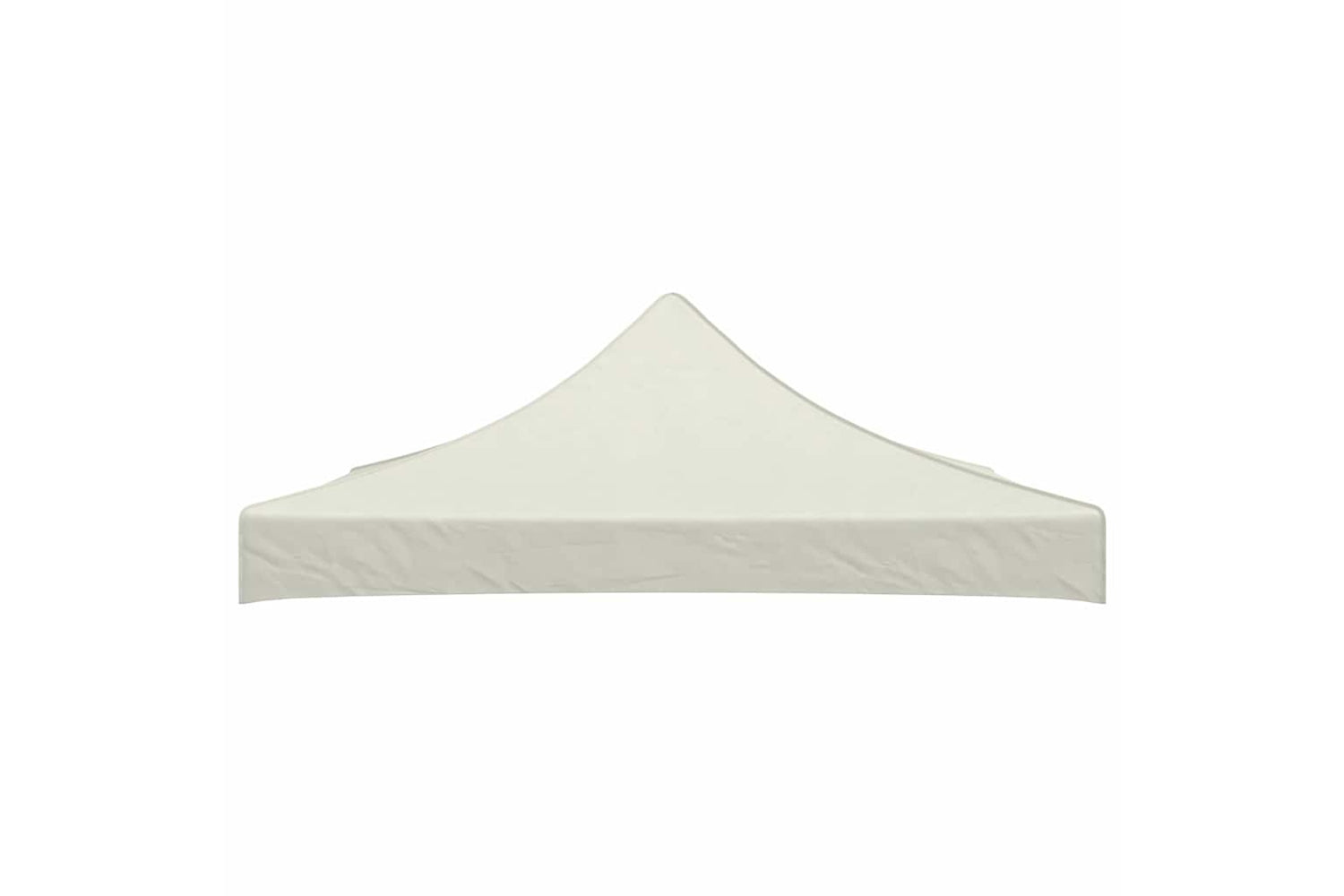 Vidaxl Party Tent Roof 3x3 M Cream-2