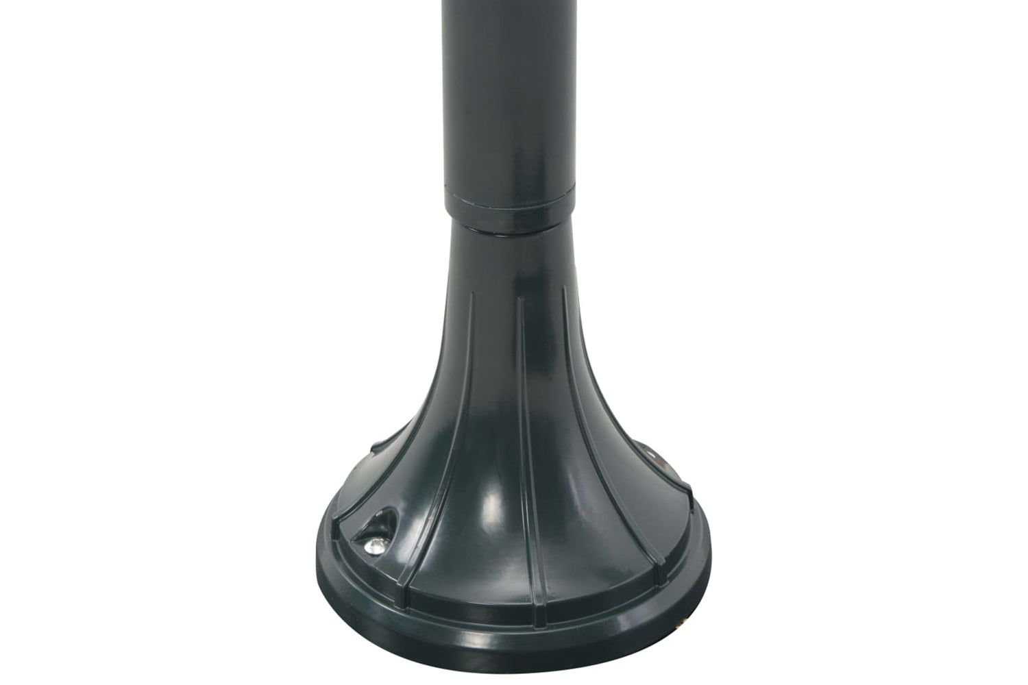 vidaXL 44218 Garden Post Light E27 120cm Aluminium Dark Green-6