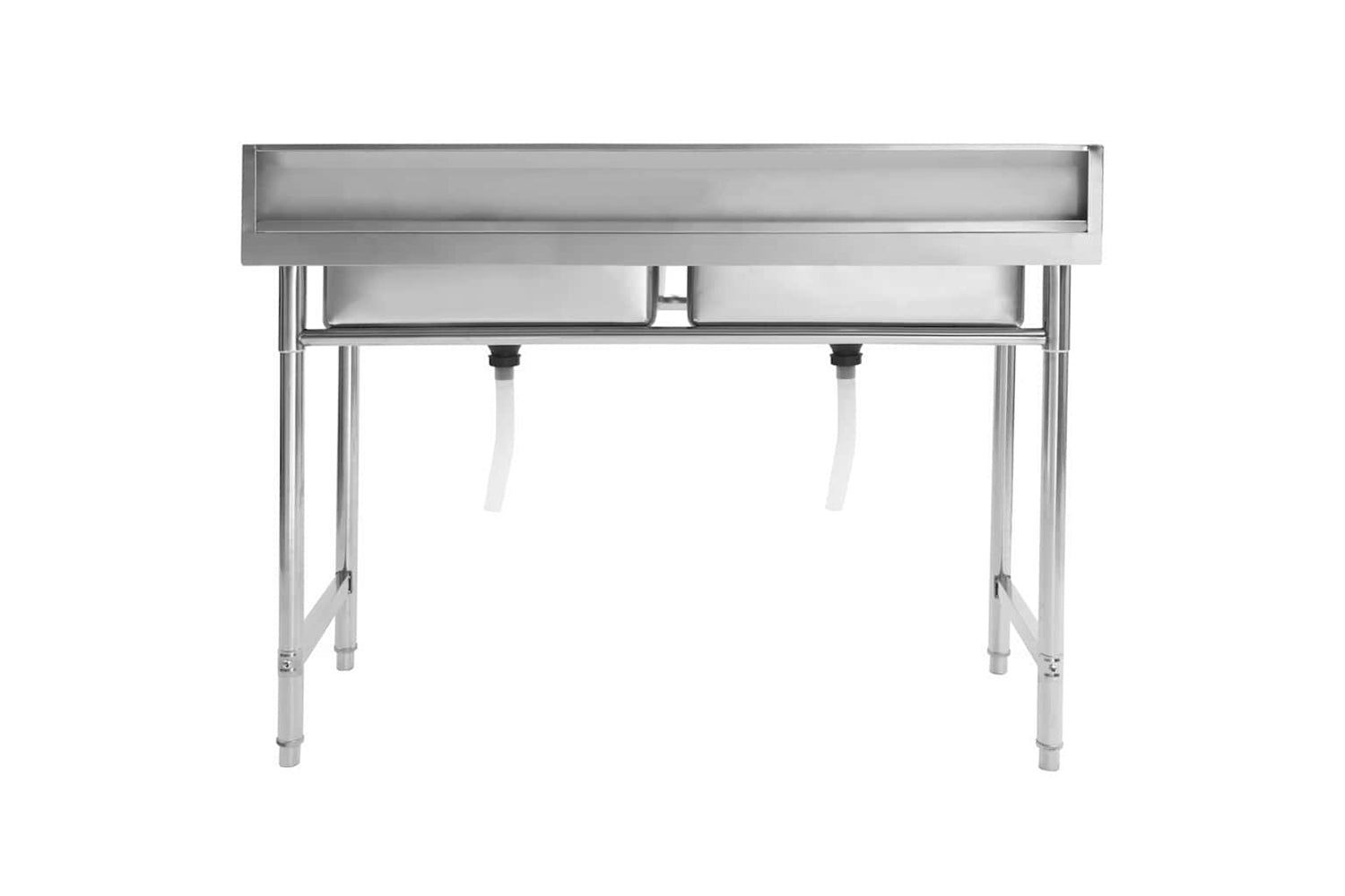 Vidaxl 144291 Kitchen Sink Double Basin Stainless Steel-5