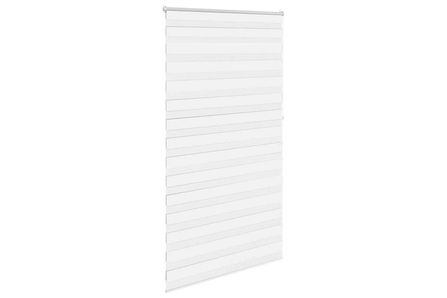 Vidaxl Zebra Blind 120 X 230 Cm White-2