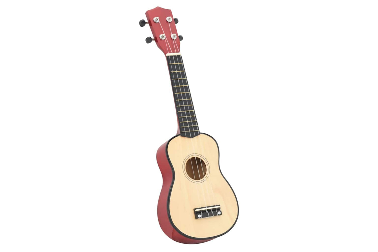 vidaXL 70151 Soprano Ukulele Set With Bag For Kids Light Wood 23"-2