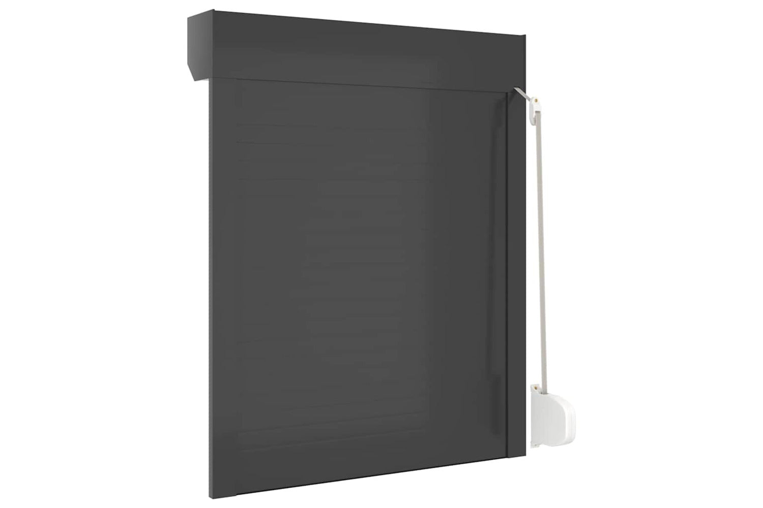 Vidaxl Roller Shutter Aluminium 70x100 Cm Anthracite-6