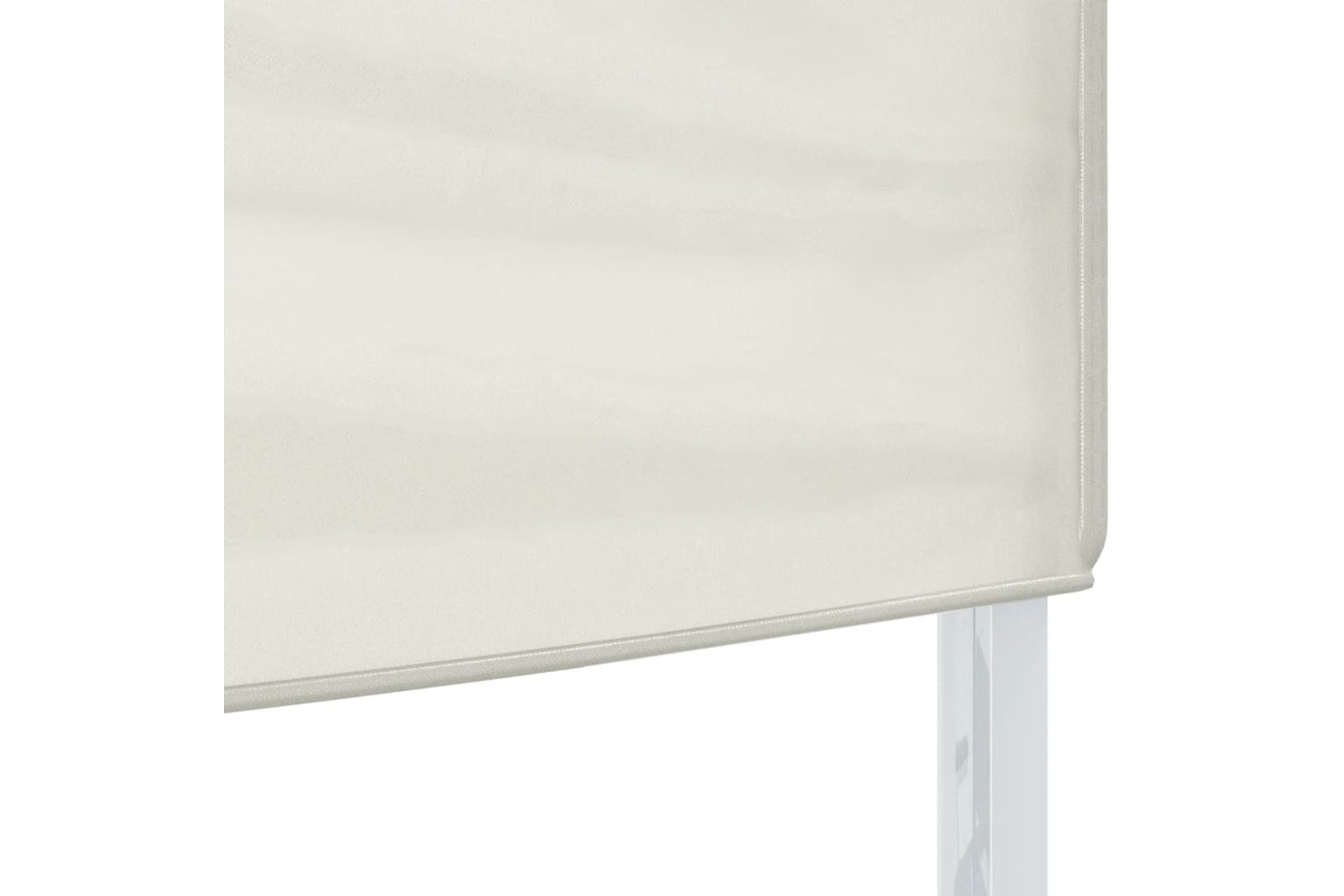 Vidaxl 93494 Folding Party Tent Cream 2x2 M-3