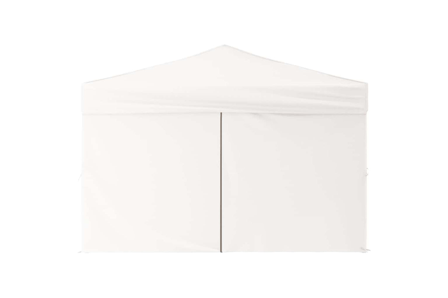 Vidaxl 93524 Folding Party Tent With Sidewalls White 3x3 M-3