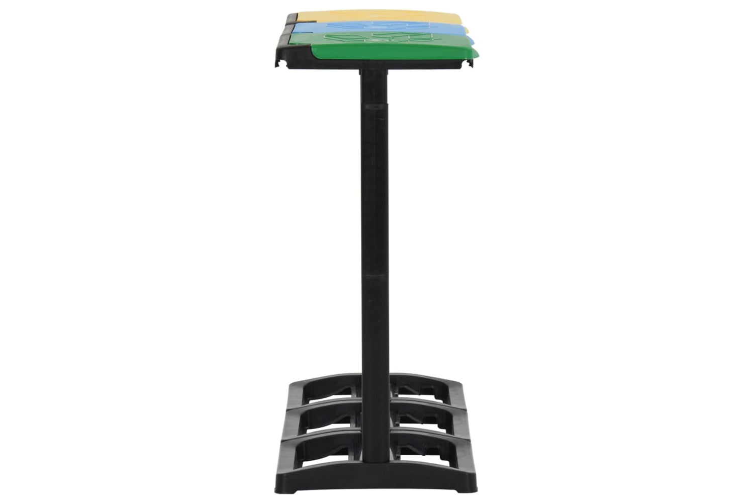 Vidaxl 340989 Bin Bag Stands With Lid 240-330 L Multicolour Pp-5