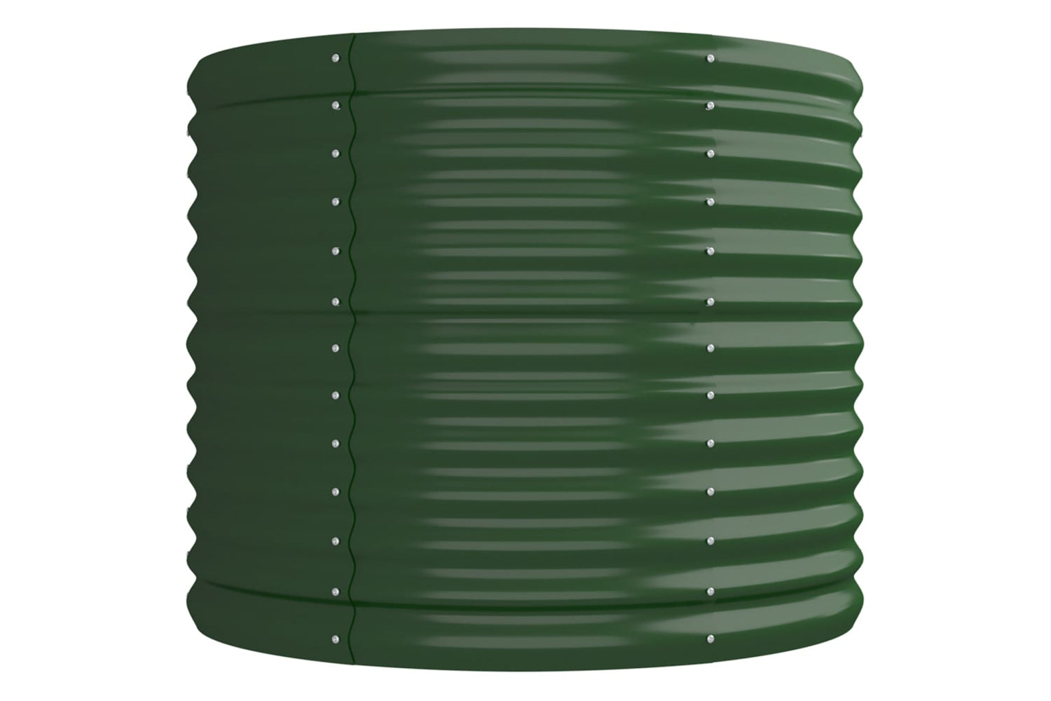 vidaXL 318953 Garden Raised Bed Powder-coated Steel 224x80x68cm Green-3