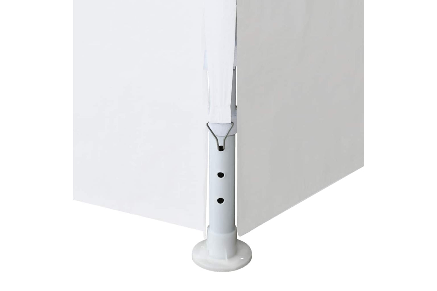 Vidaxl 90338 Party Tent 3x9 M White-7