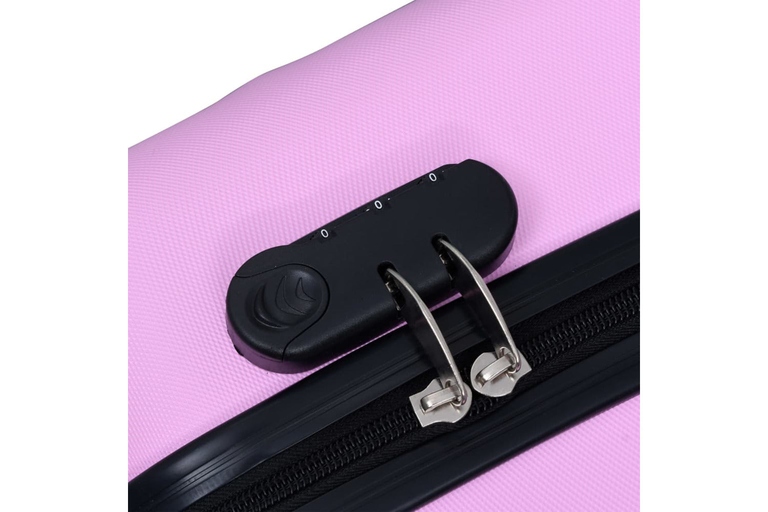 Vidaxl 92424 Hardcase Trolley Pink Abs-6