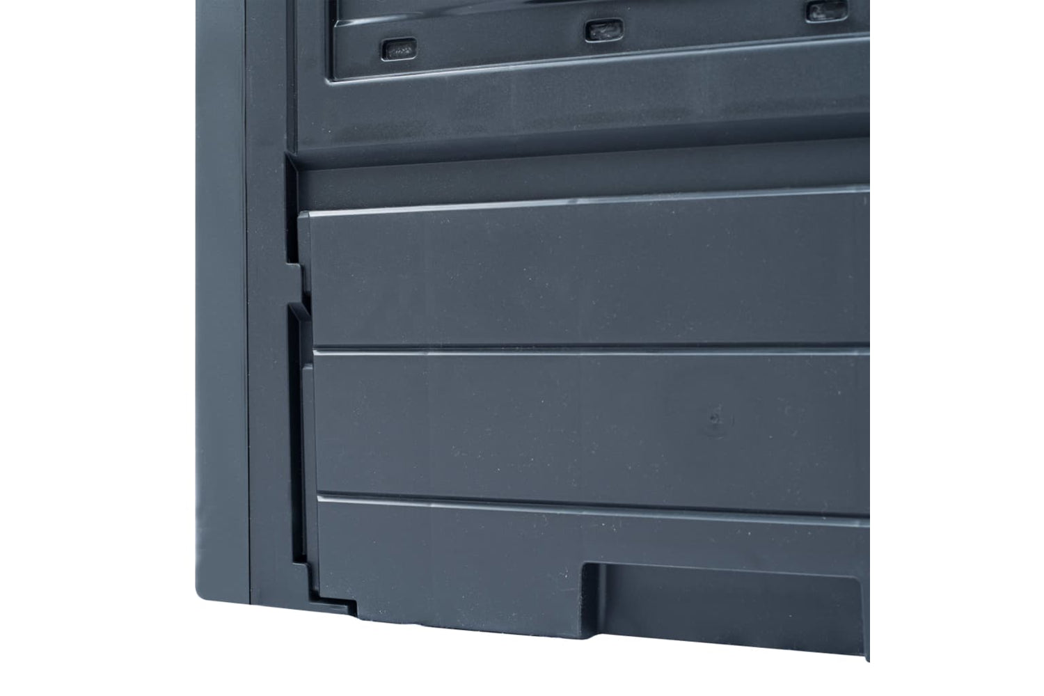 vidaXL 45682 Garden Composter Grey 60x60x73cm 260 L-6