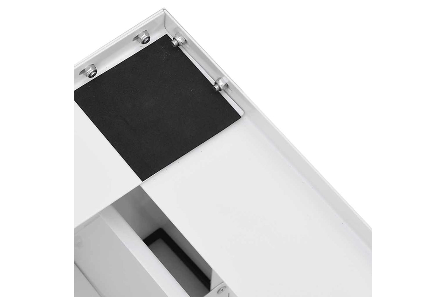 vidaXL 50448 Washing Machine Pedestal With Drawer White-7