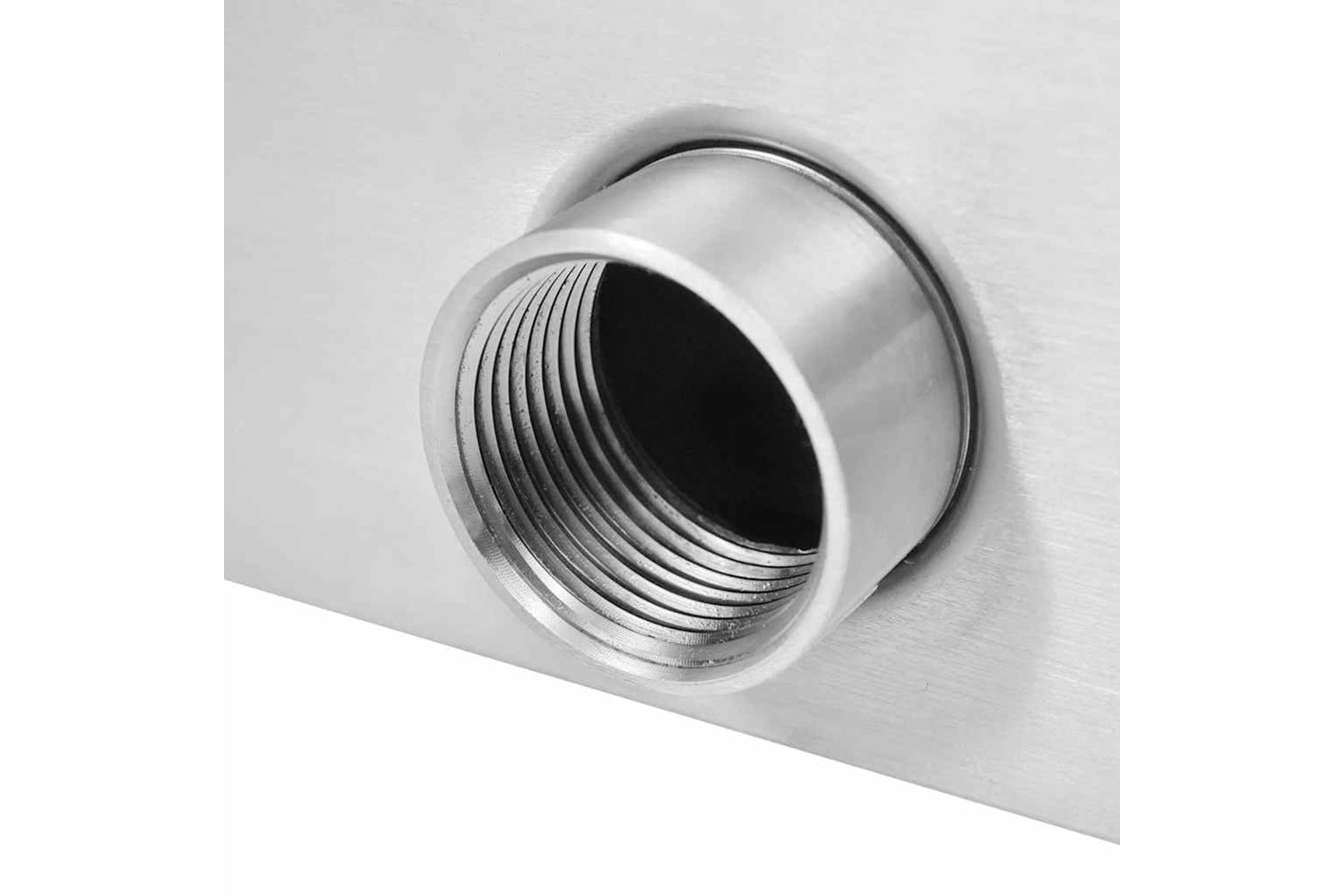 vidaXL 43695 Pool Fountain Stainless Steel 50x30x90cm Silver-6