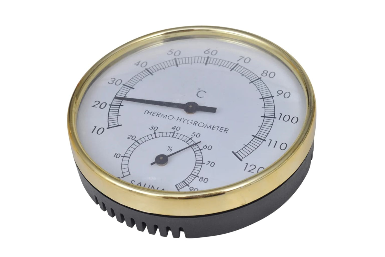 Vidaxl 50245 5 Piece Sauna Accessory Bucket Spoon Hourglass Thermo-hygrometer-5